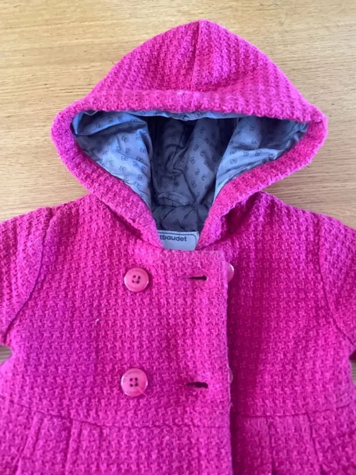 Parka fille Vertbaudet 18 mois - photo numéro 2