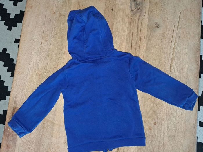 Sweat adidas bleu 18-24 mois - photo numéro 3