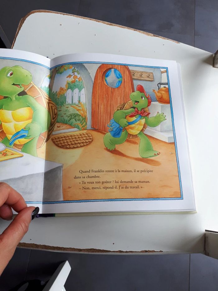 Les plus belles histoires de Franklin volume 1 - photo numéro 2