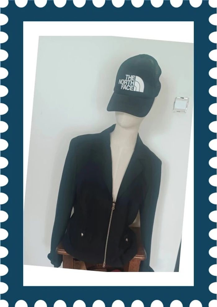 Blazer zippé Camaïeu taille 42