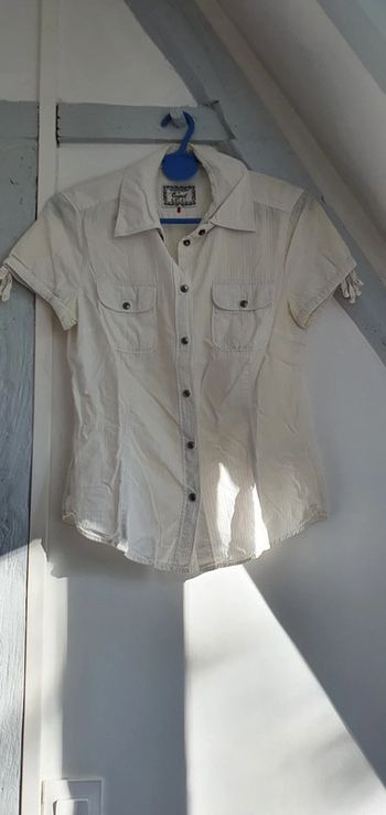 Chemisier manches courtes