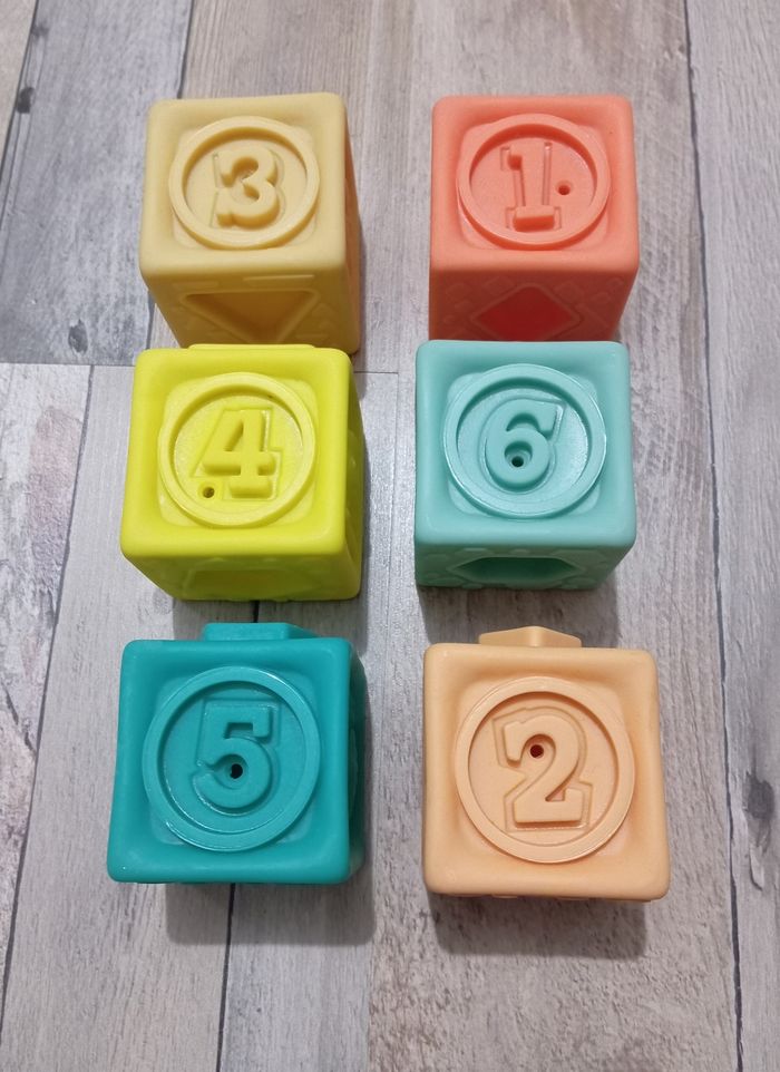 Cubes d'apprentissage - photo numéro 3