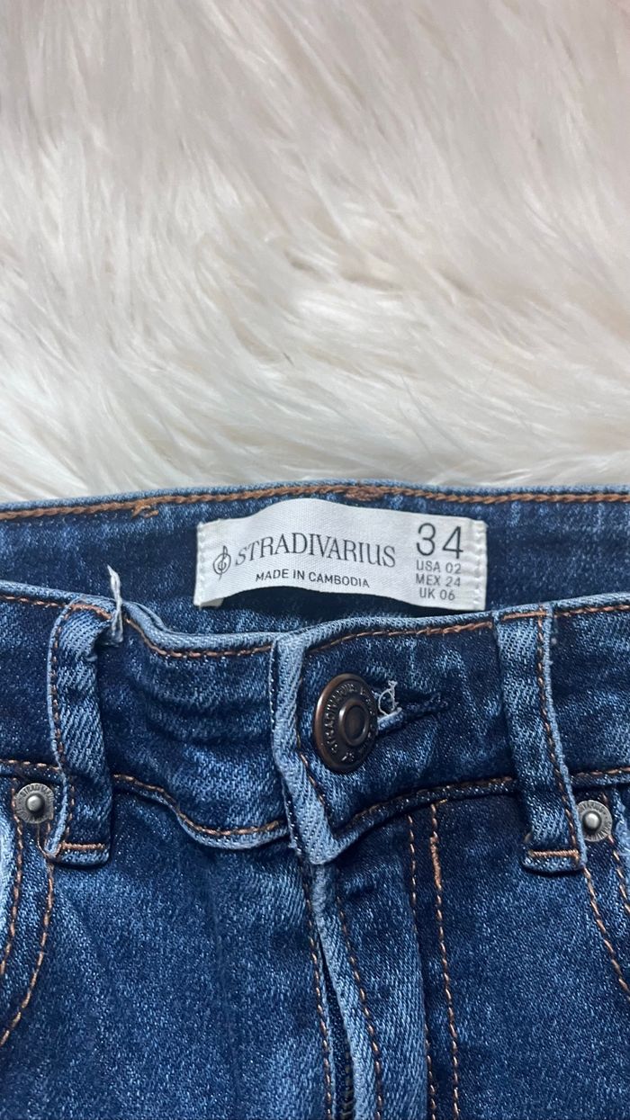 jean skinny bleu foncé - photo numéro 2