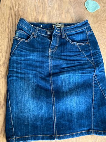 Jupe en jean Femme
