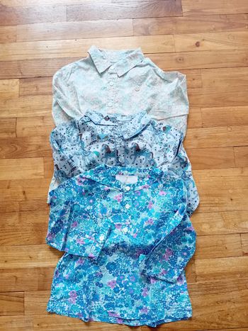 Chemises 24 mois garçon liberty