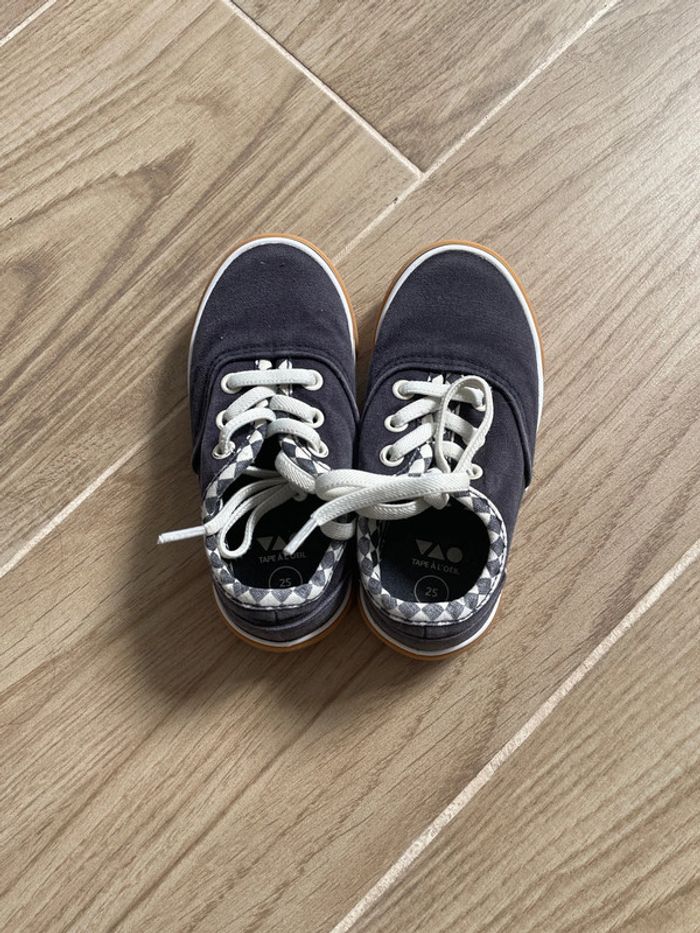 Baskets en toile - photo numéro 7