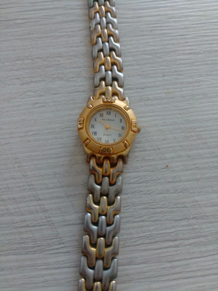 Montre femme quartz stelman