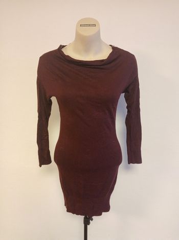 Robe bordeaux Mim