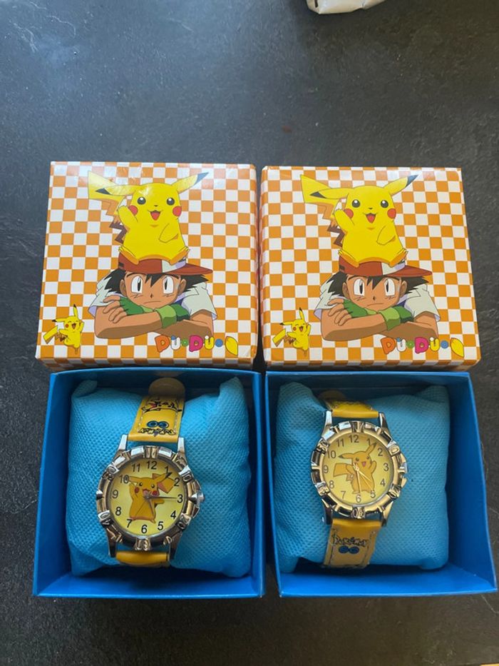 Montre Pokémon