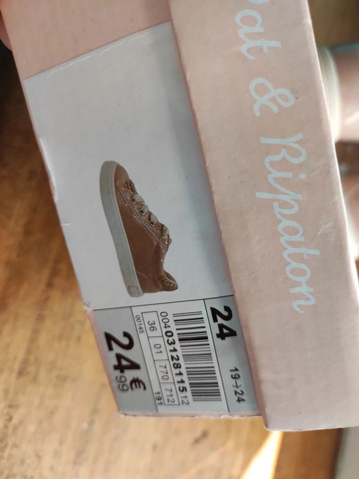 💥belles petites chaussures rose pâle 💥 - photo numéro 5