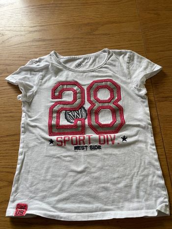 Teeshirt numéroté