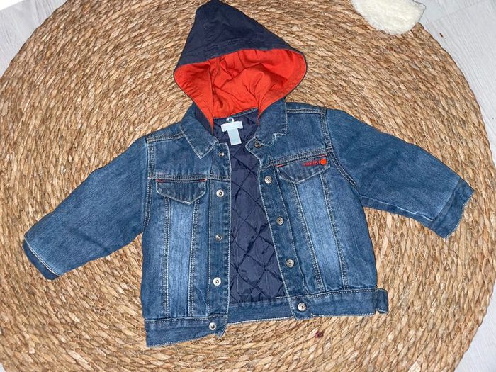 Veste jean