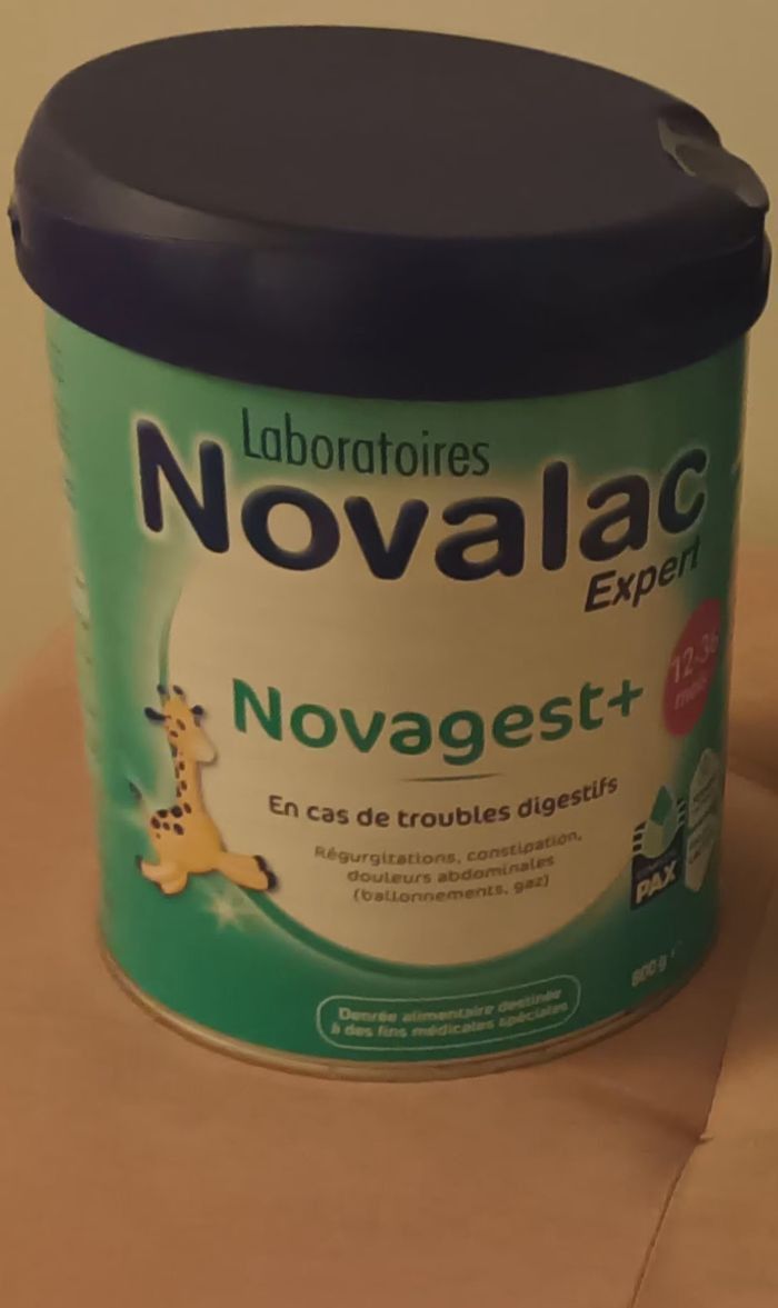 Novalac novagest + - photo numéro 2