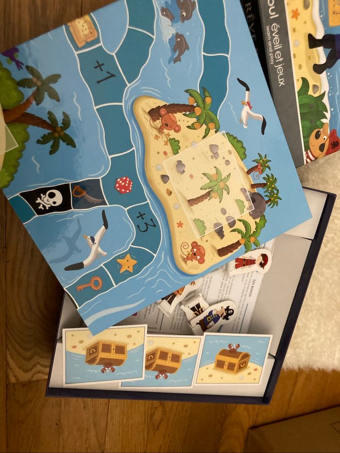 Jeu rêve de trésor Oxybul - photo numéro 2