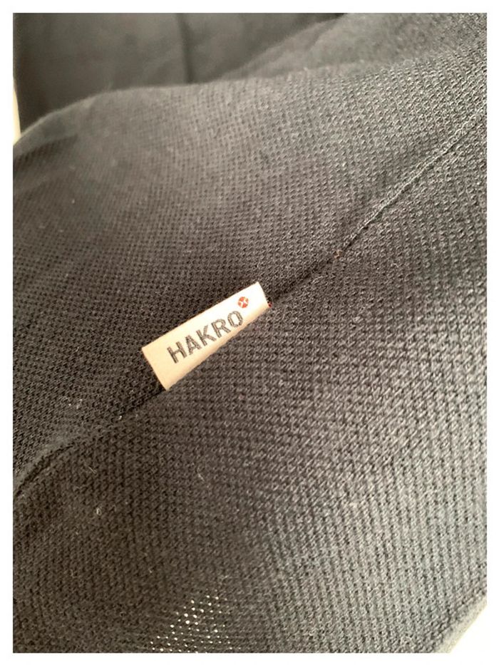 Polo noir tshirt noir homme taille S - photo numéro 2