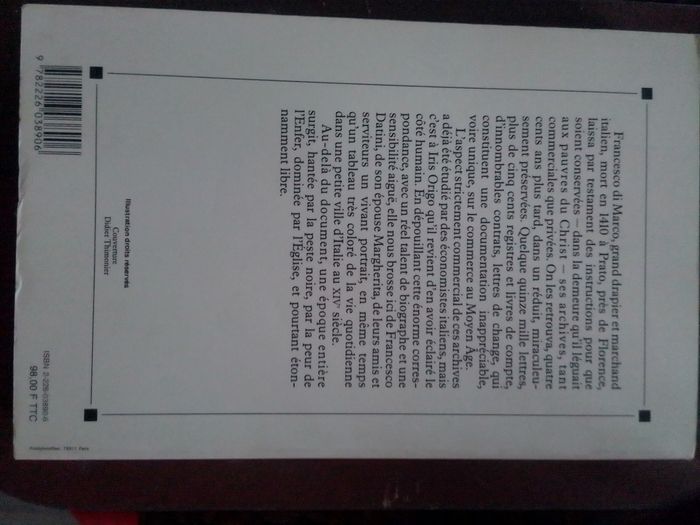 Livre : le marchand de Prato - photo numéro 4