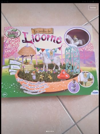 Le jardin magique de licorne