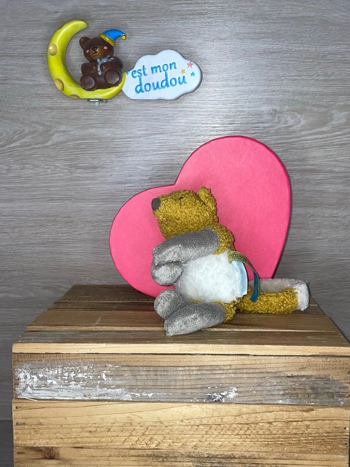 MR383 doudou renard 🦊 moulin Roty