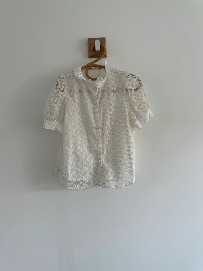 Blouse blanche - photo numéro 2