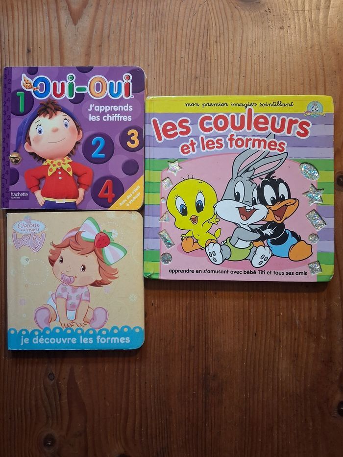 Livres éducatif - A partir de 3 ans - Hachette