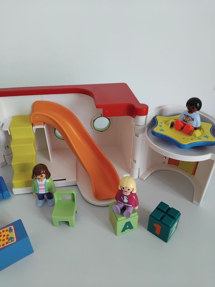 PLAYMOBIL 123 Garderie Transportable 70399 Junior Complet 🧒 - photo numéro 3