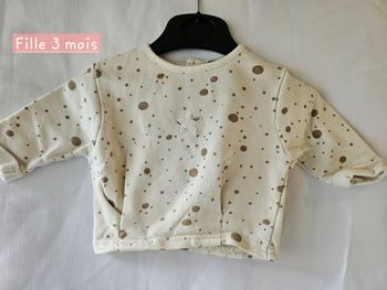 Pull Sweat 3 mois