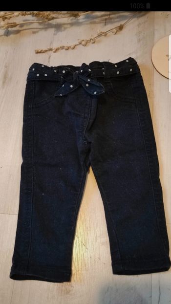 Pantalon bébé fille