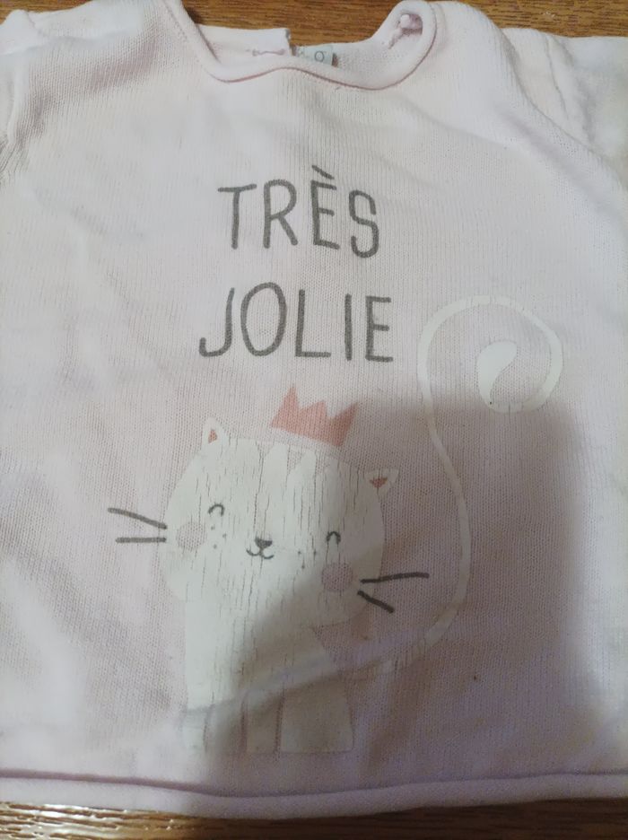 Lot pull 6M - photo numéro 3