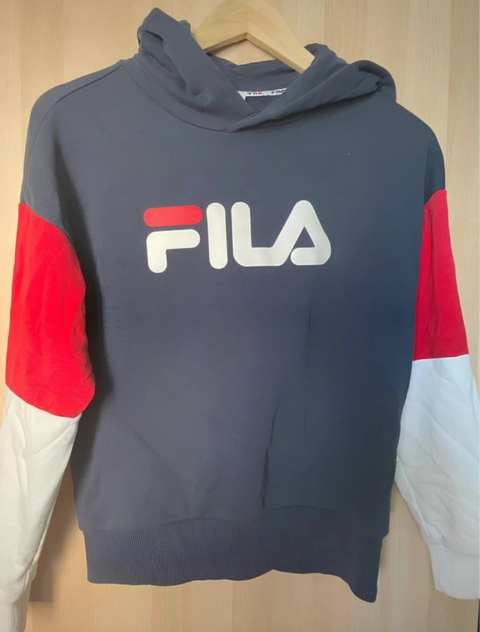 sweat FILA tricolore