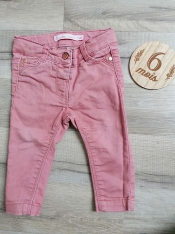 Pantalon 6 mois fille