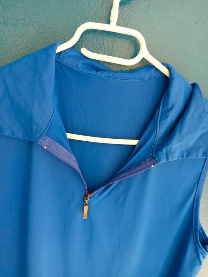 Débardeur shein bleu - photo numéro 2