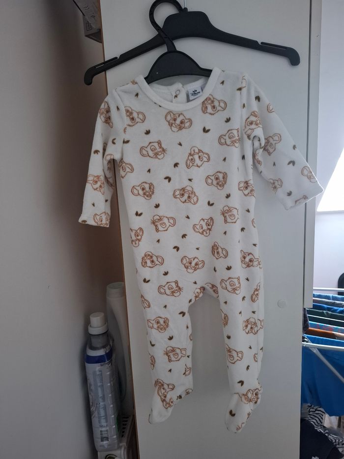 Pyjama 6 mois