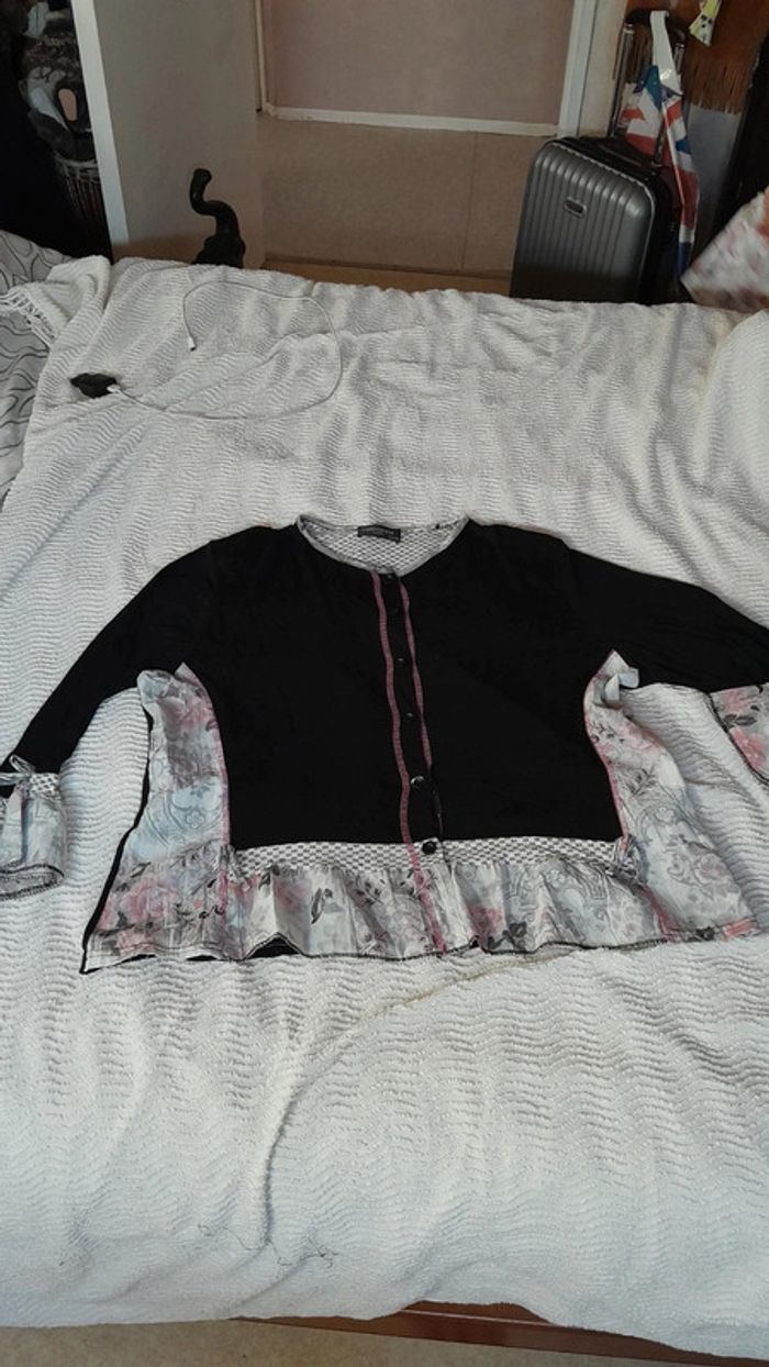 Blouse sweet t-shirt - photo numéro 2