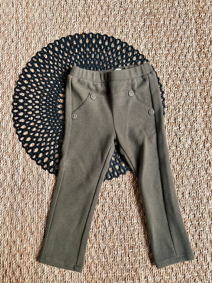 Pantalon kaki jean Bourget