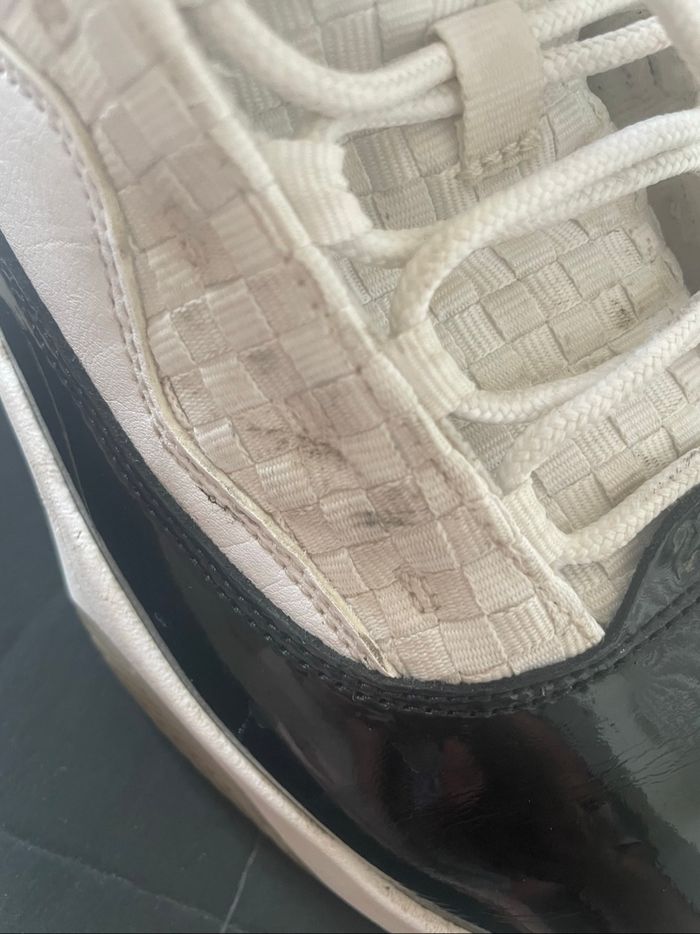 Baskets Jordan max aura 2 noires et blanches - 42.5 - photo numéro 6