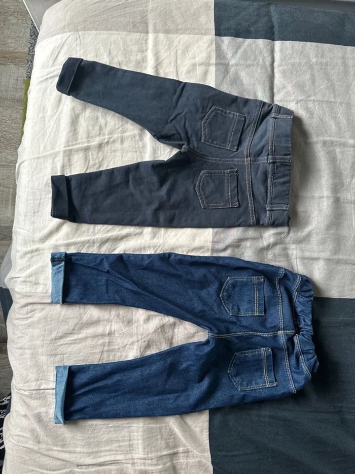 Lot de 2 pantalons 18 mois - photo numéro 4