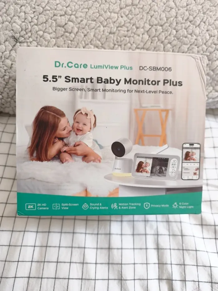 Babyphone Dr.Care Lumiview plus Moniteur Bébé Wifi - photo numéro 2