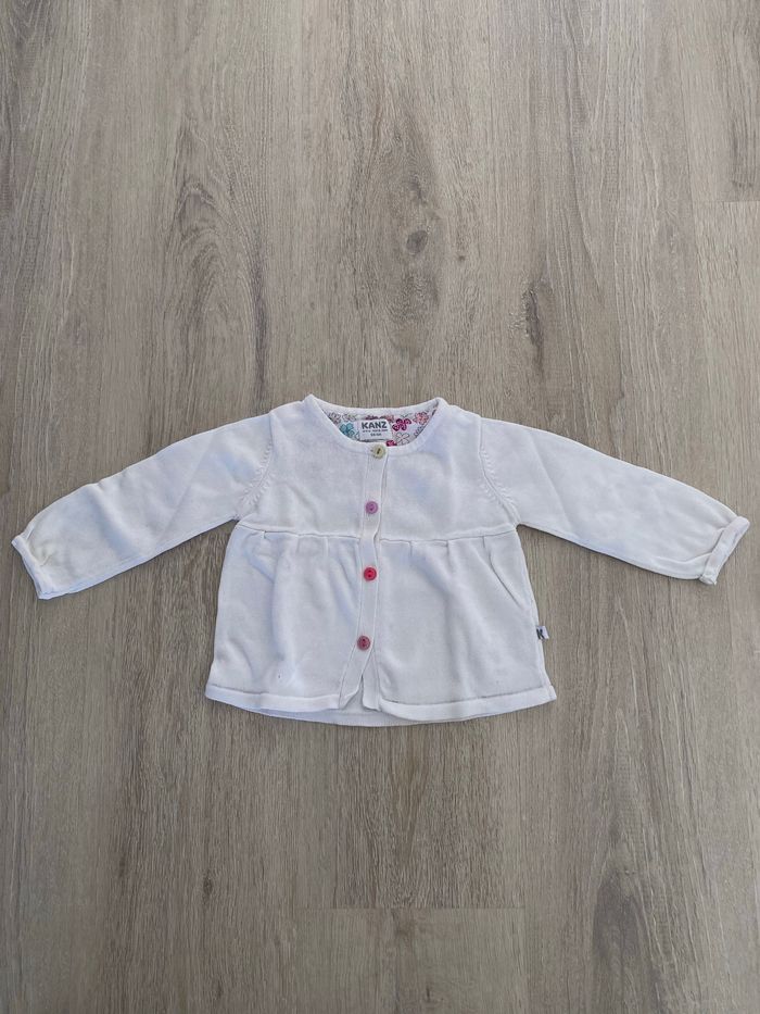 Gilet fille 6 mois