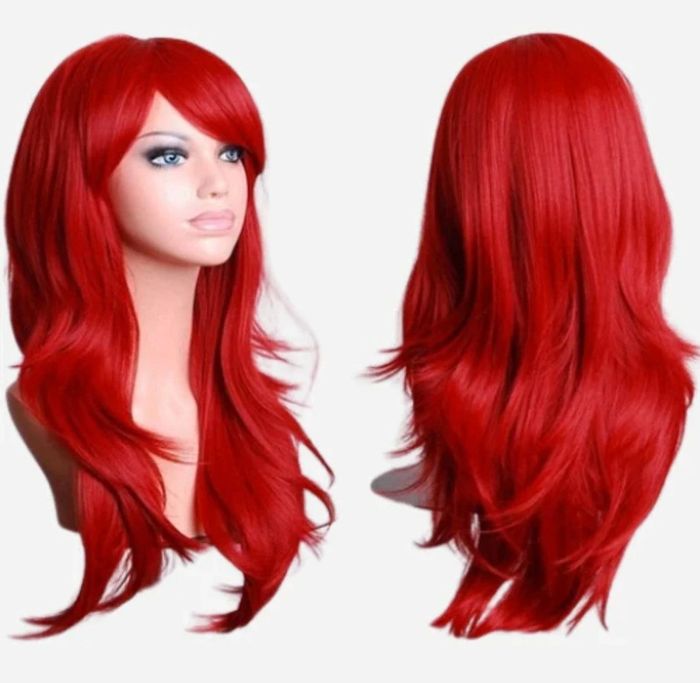 Perruque rouge 60 cm Emma Wigs