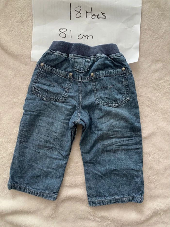 Lot 3 pantalons chauds doublés - 18 mois - Vertbaudet, Kitchoun & autre - TBE - photo numéro 13