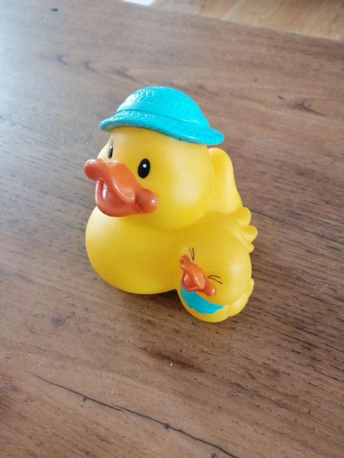 Canard thermostat bain pour bébé - photo numéro 3