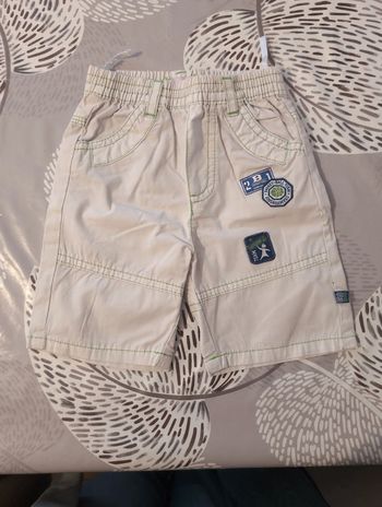 Short garçon 9 mois