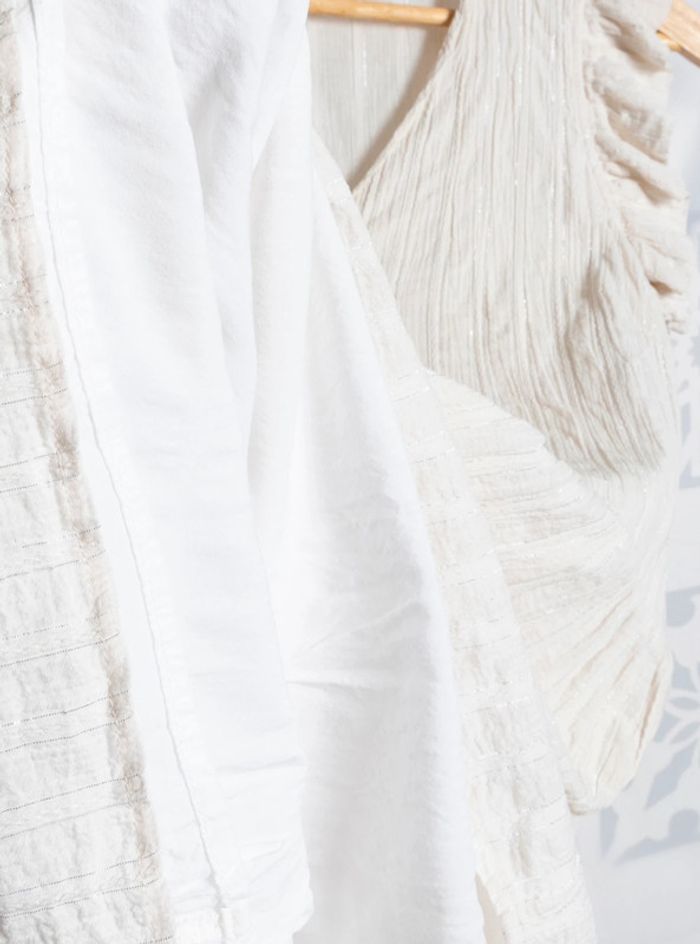 Robe blanche Mademoiselle D Paris – taille 36 - photo numéro 6