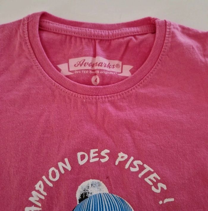 T-shirt 4 ans - photo numéro 3