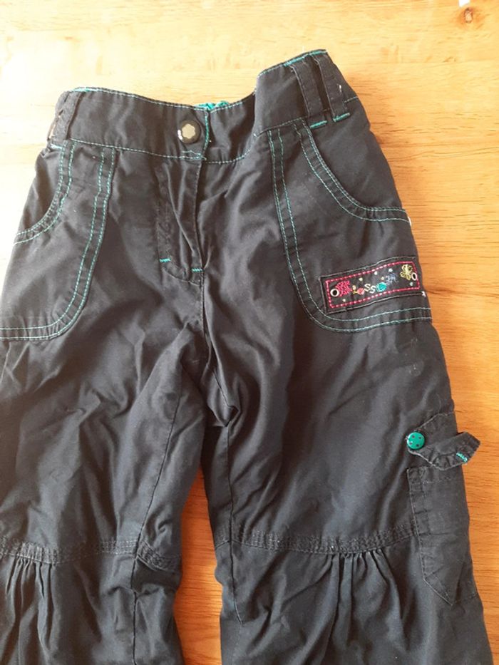 Pantalon fille doublée 3 ans - photo numéro 2