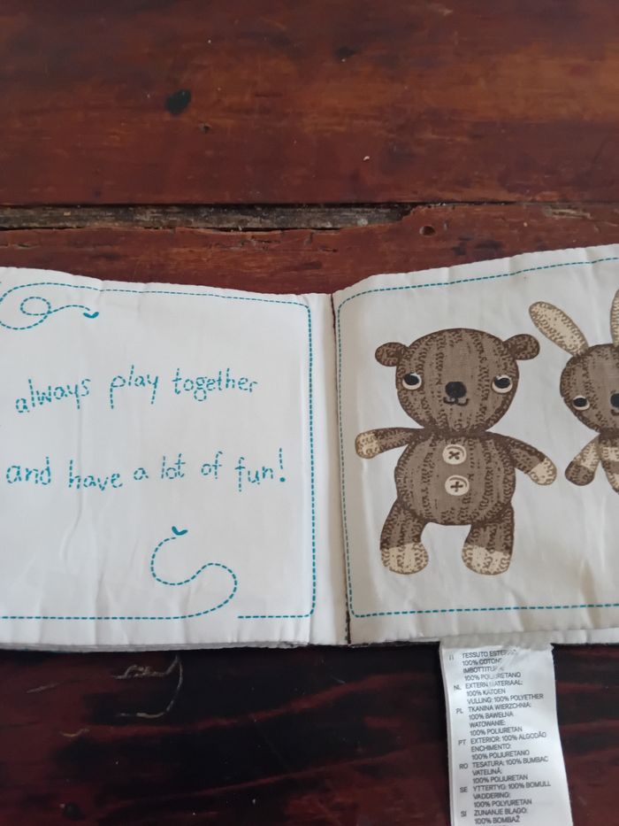 Livre bébé en anglais - photo numéro 2