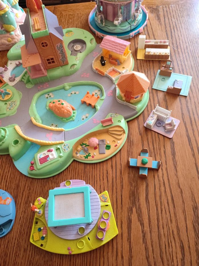 Gros lot Polly pocket vintage - photo numéro 3