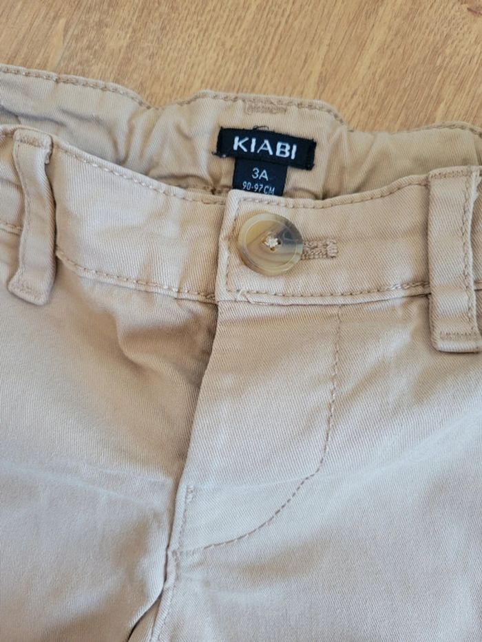 Pantalon chino beige - photo numéro 2