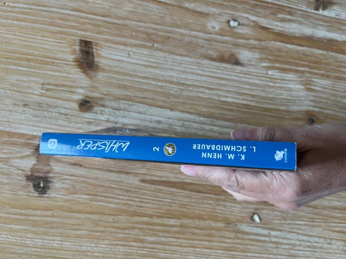 Livre Whisper - Tome 2 Retour au Haras - photo numéro 3