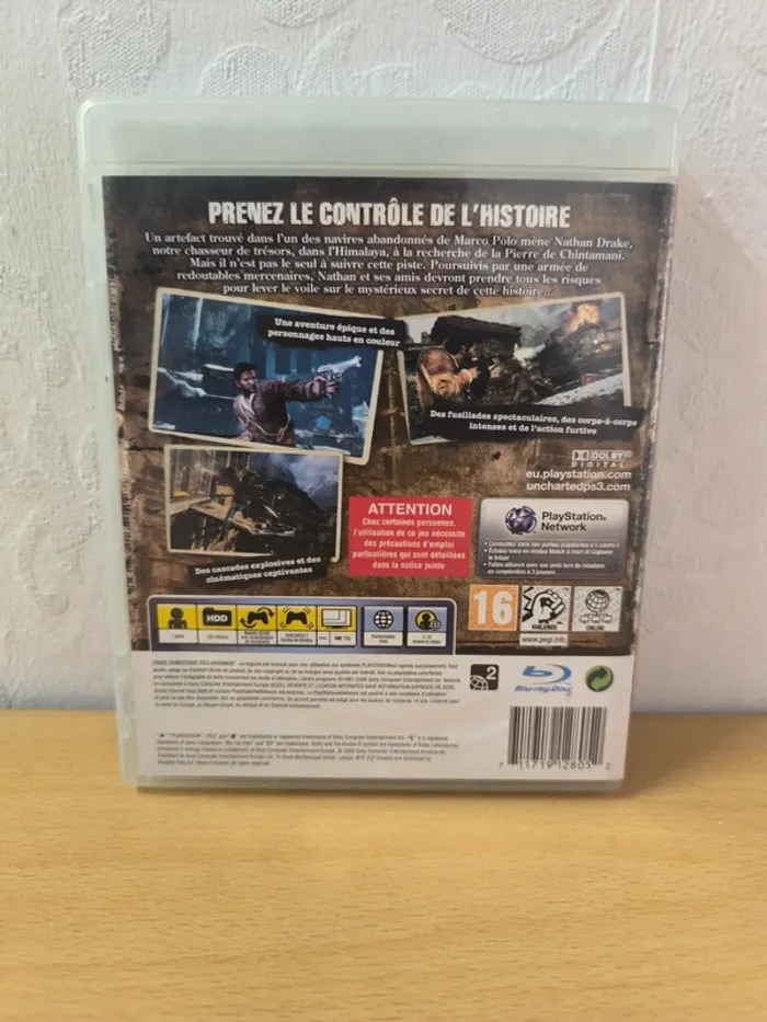 Uncharted 2 Among Thieves - PS3 - photo numéro 2